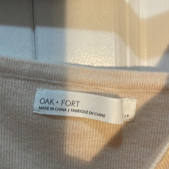 OAK + FORT tank top - Picture 2 of 2